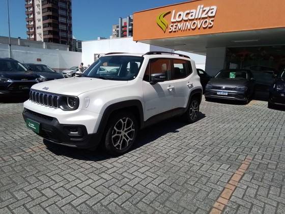 JEEP RENEGADE 1.3 T270 TURBO FLEX LONGITUDE AT6 JEEP RENEGADE 1.3 T270 TURBO FLEX LONGITUDE AT6